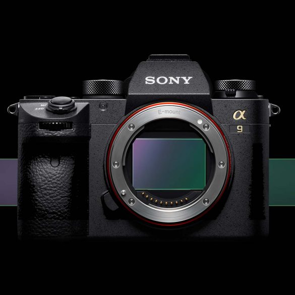 SONY a9 Banner