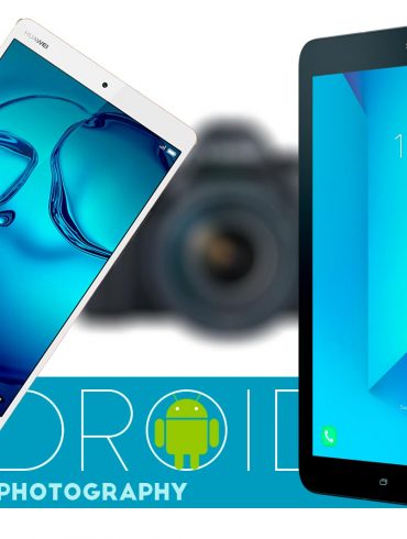 Android Tablets for Photography Banner