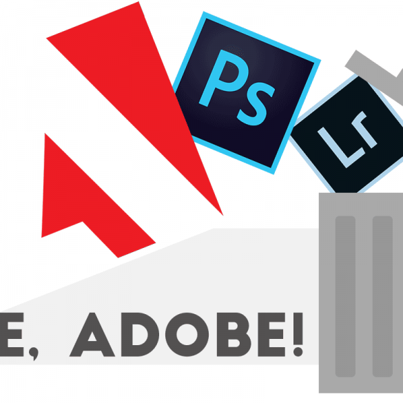 Goodbye Adobe Banner