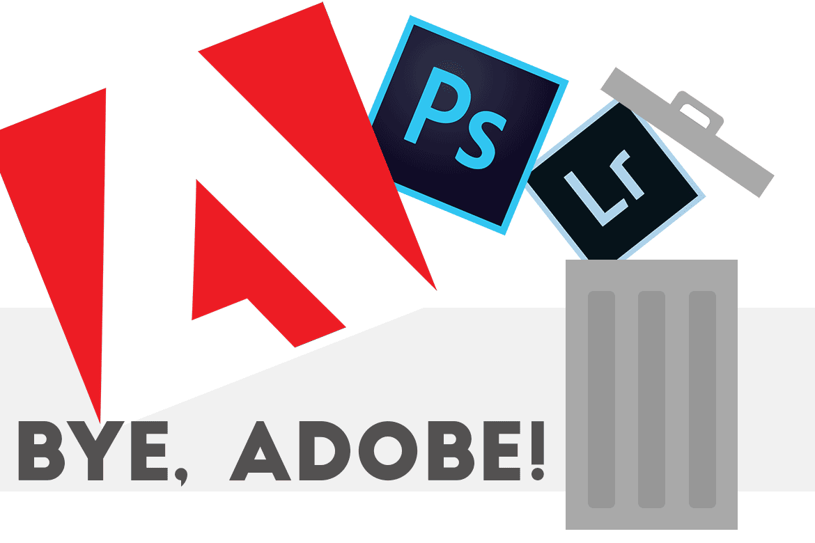 Goodbye Adobe Banner