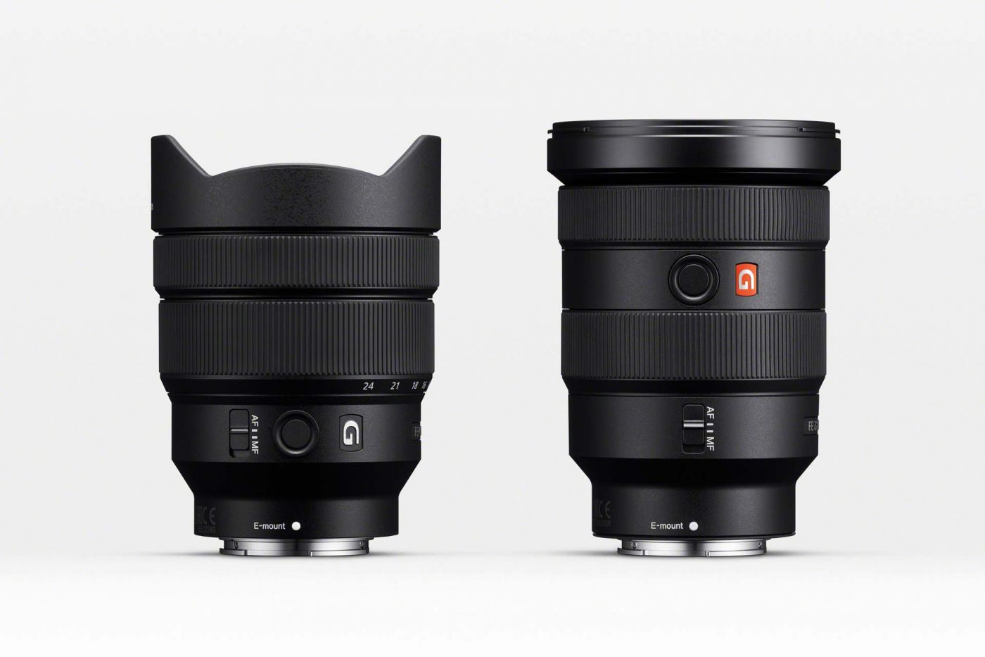 New Sony 16-35mm f/2.8 and 12-24mm f/4 Lenses