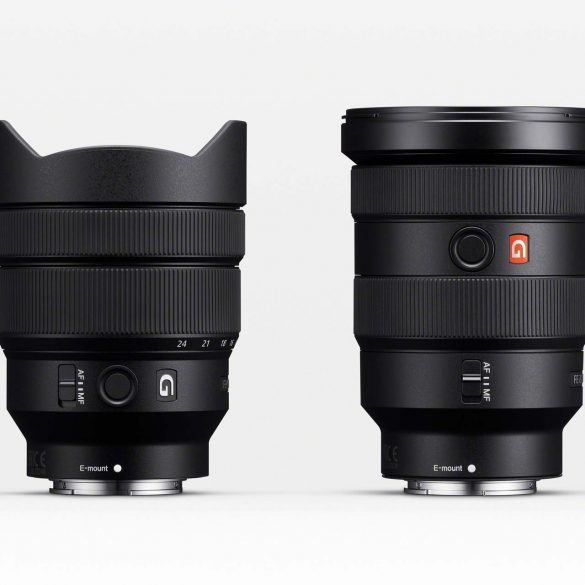 New Sony 16-35mm f/2.8 and 12-24mm f/4 Lenses