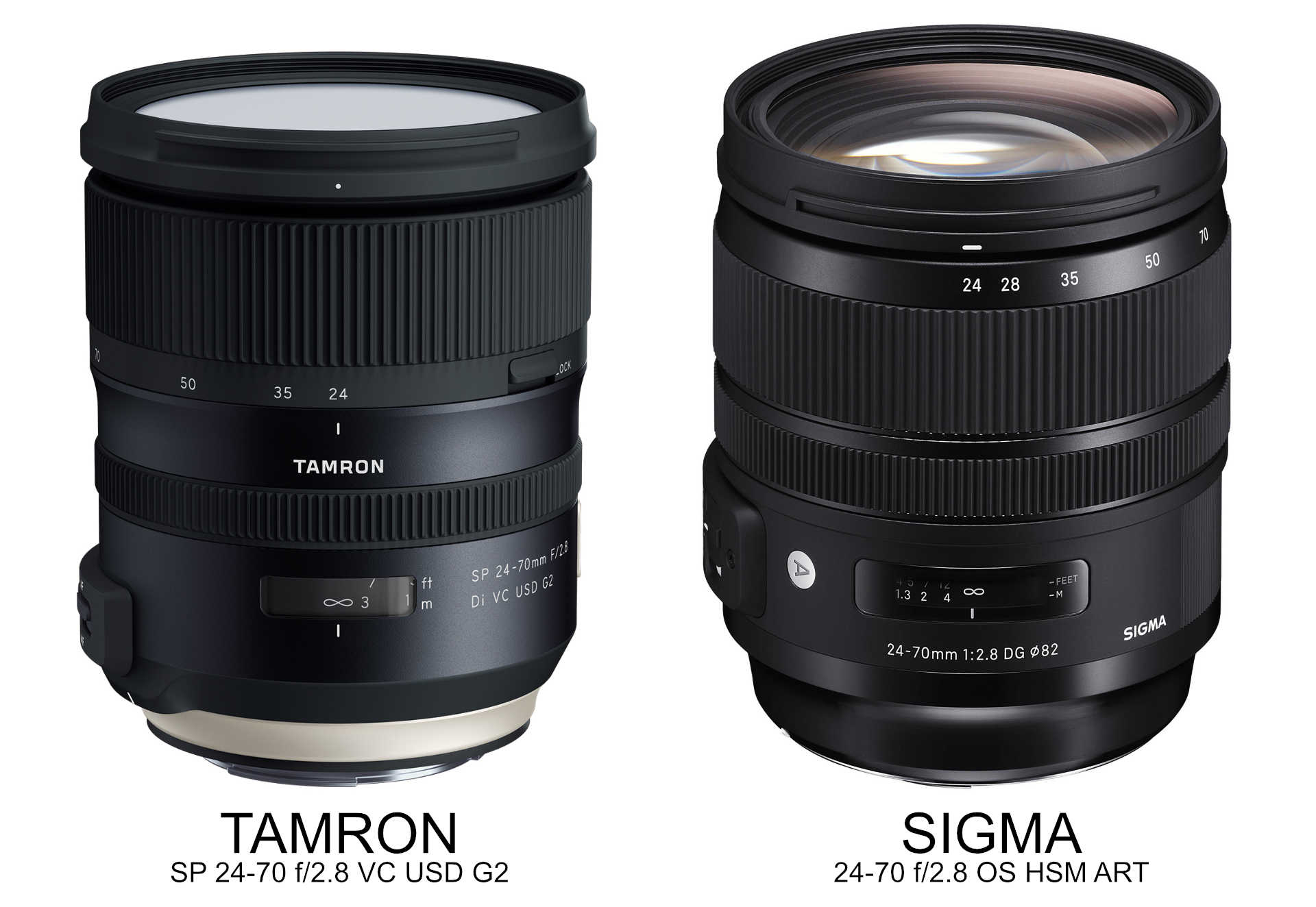 Tamron Announces SP 24-70mm f/2.8 Di VC USD G2 with Better