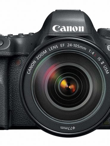 Canon 6D Mark II banner