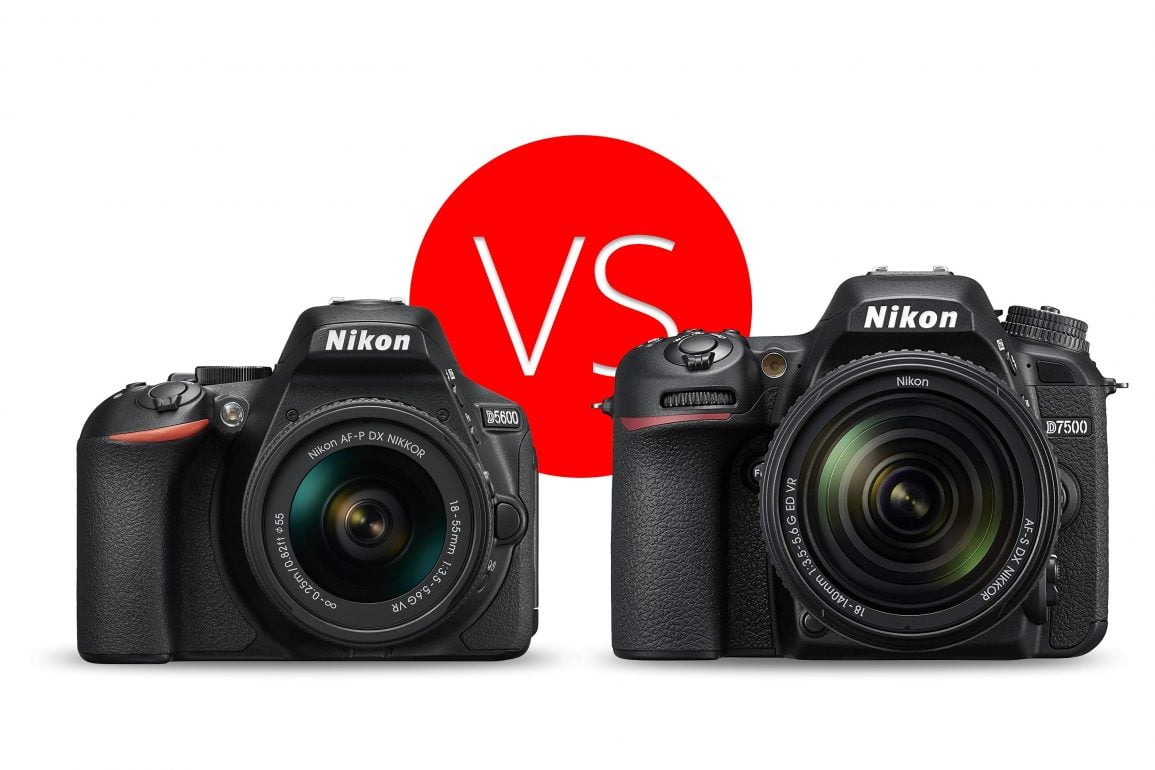 Nikon Dslr Comparison Chart 2017