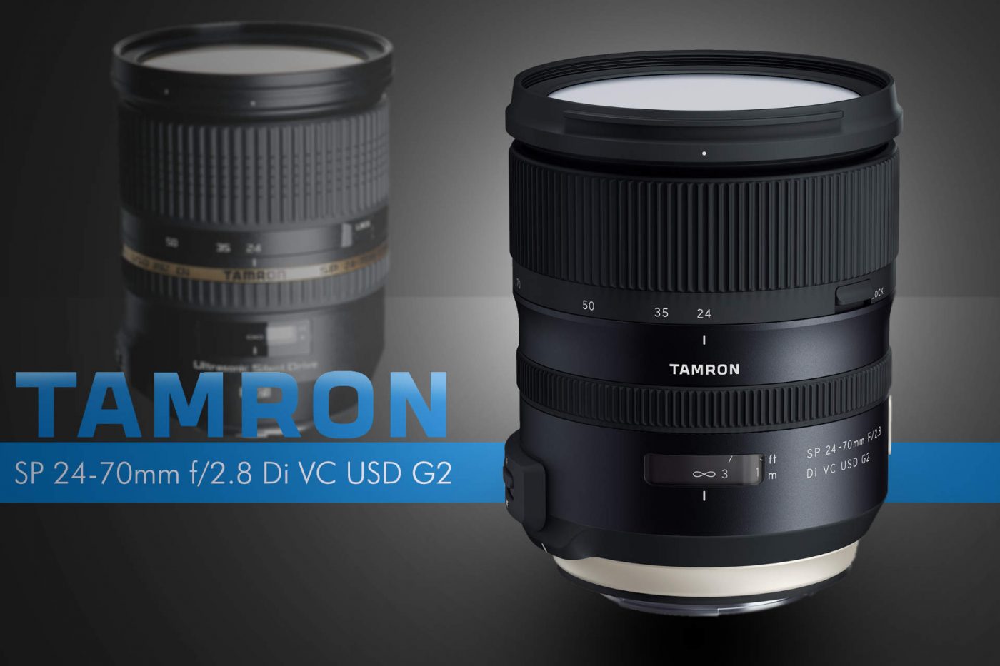 Tamron 24-70 f/2.8 G2 Banner