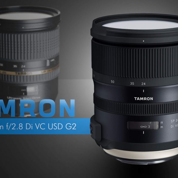 Tamron 24-70 f/2.8 G2 Banner