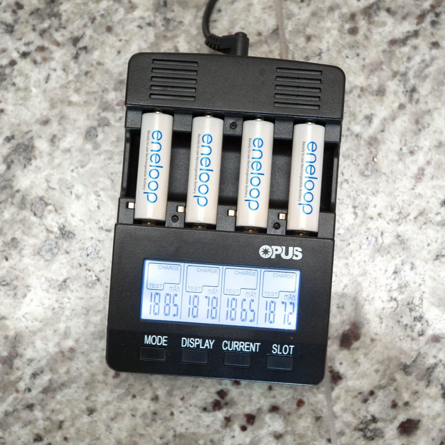 TESTED Bonai AA NiMH Rechargeable Batteries Light And Matter