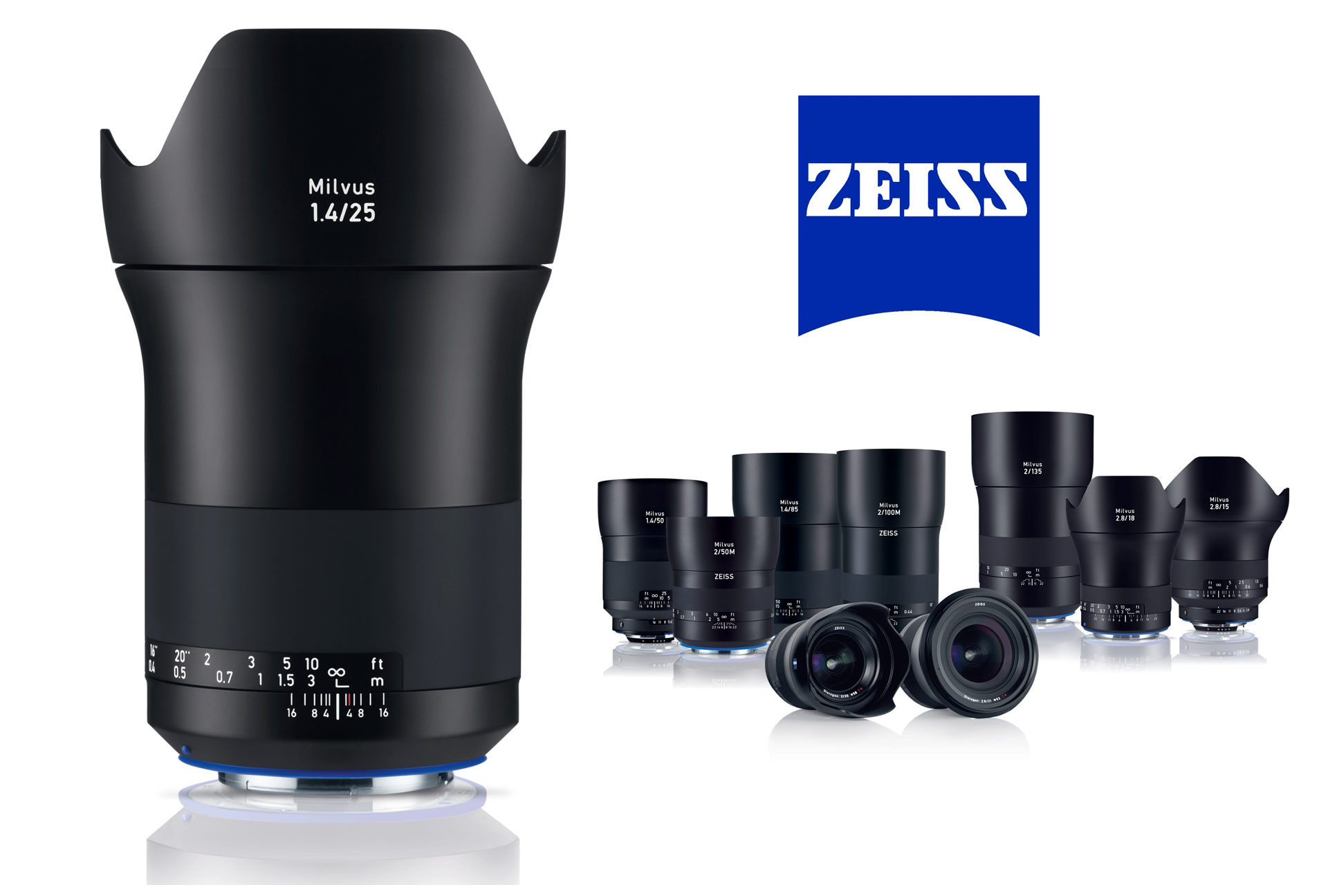 Zeiss Milvus 25mm f/1.4 Lens Announced - Light And Matter