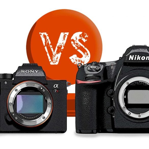 Sony A7RIII vs Nikon D850