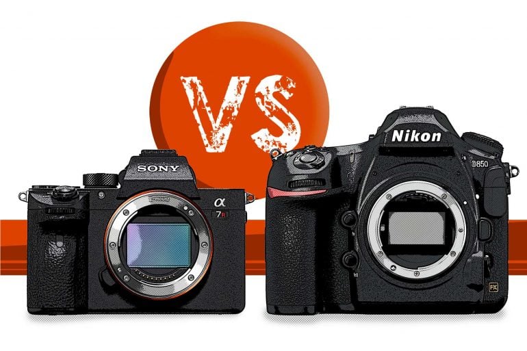 Sony A7RIII vs Nikon D850