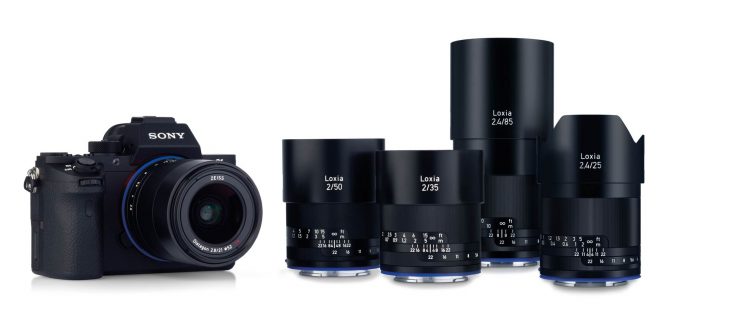 zeiss loxia lens family with Sony body, photo