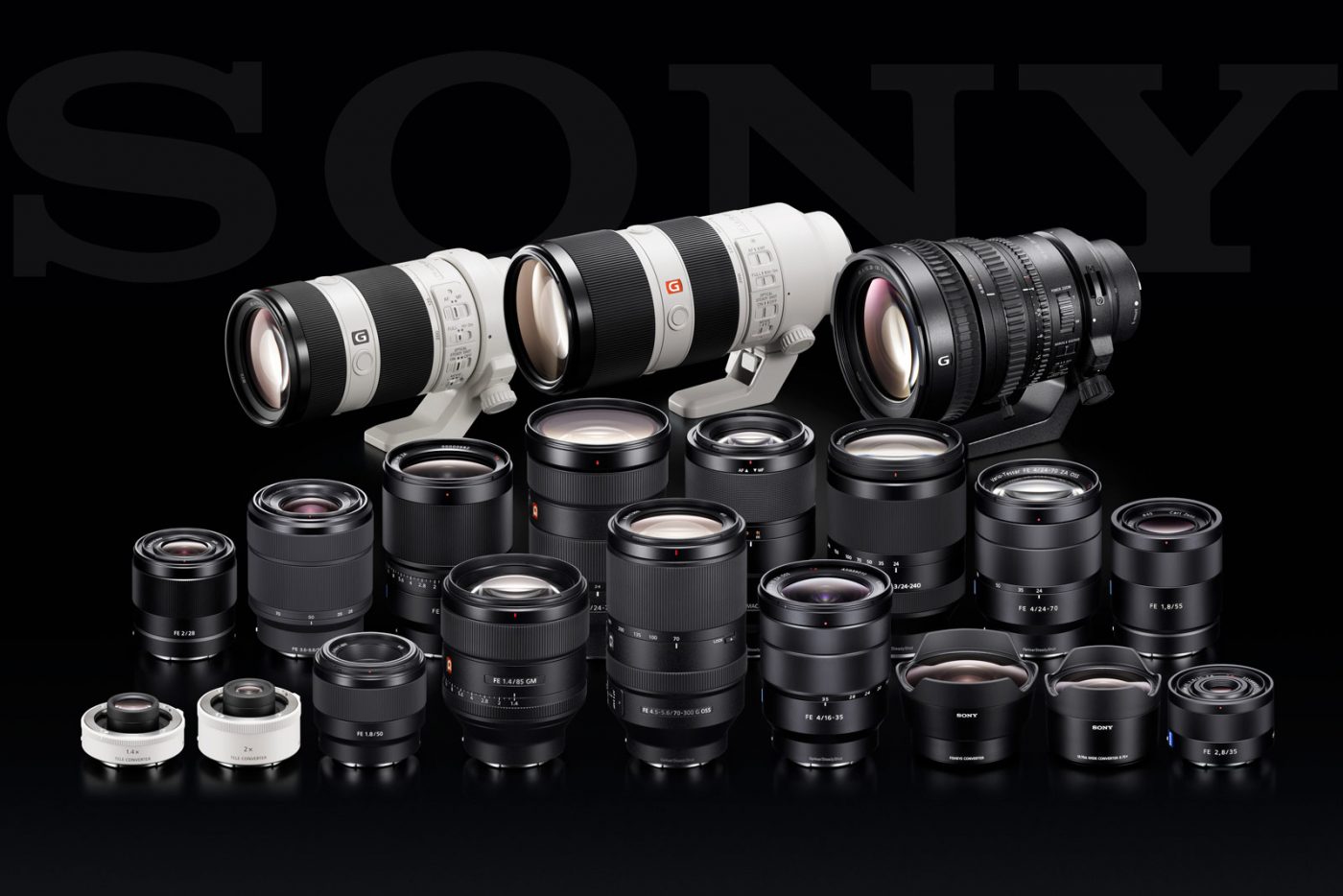 Sony's E-mount lenses