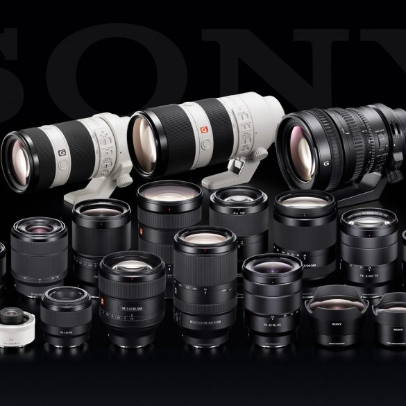 Sony's E-mount lenses