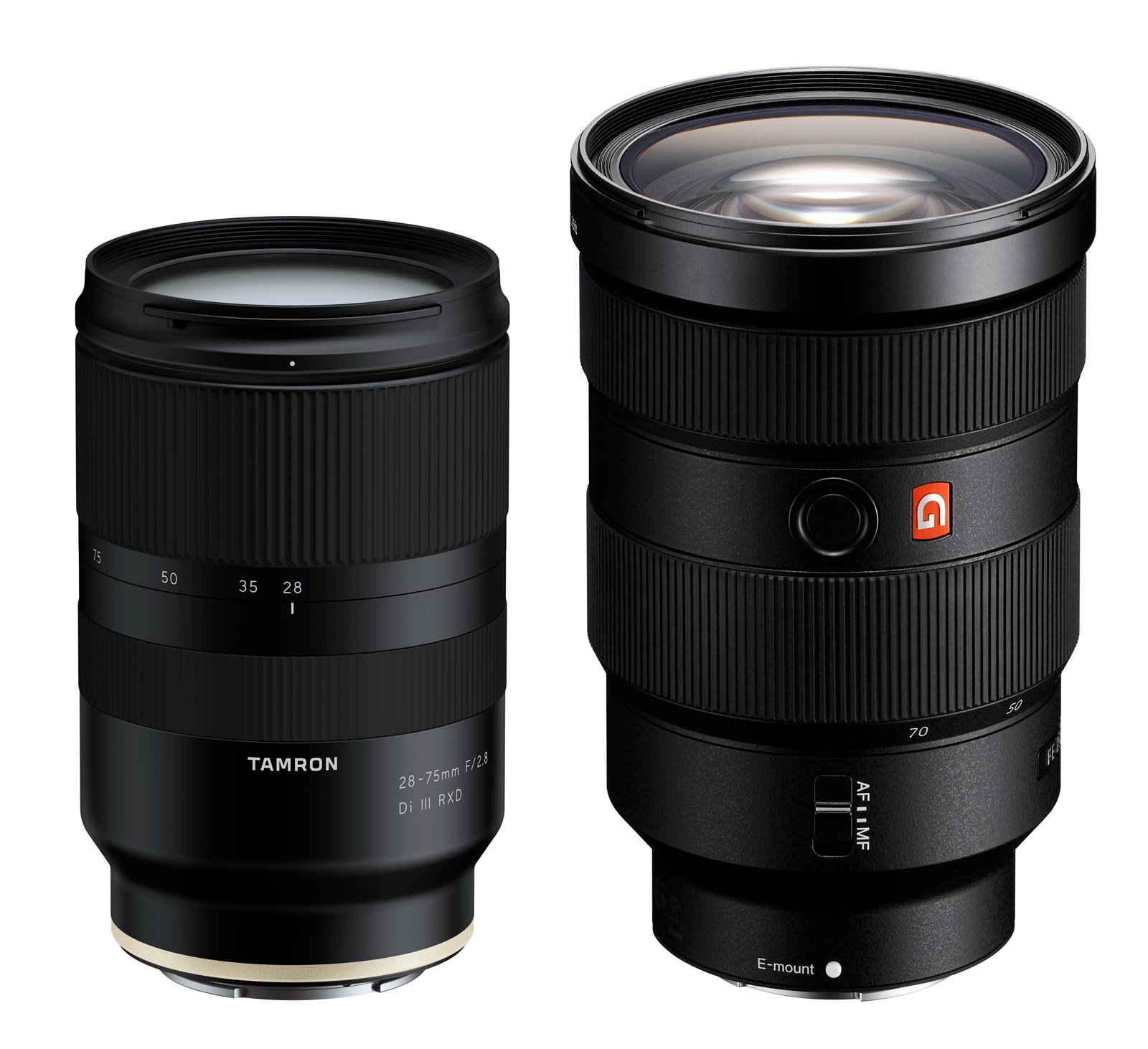 New Tamron 28 75 F 2 8 Lens Their First For Sony Fe Mount Light And Matter