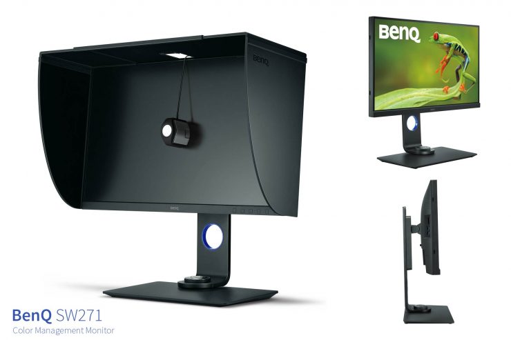 BenQ SW271 Monitor Review: 4K Resolution, Accurate AdobeRGB Color