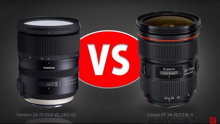 Lens Comparison: Tamron 24-70 f/2.8 G2 vs Canon 24-70 f/2.8L