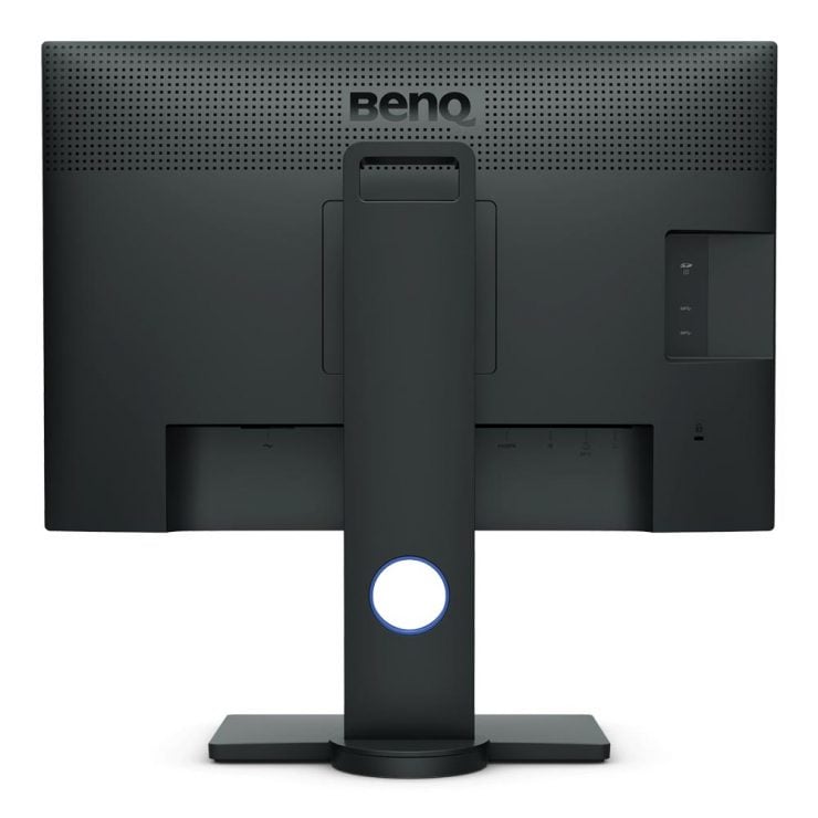 BenQ SW240 Back