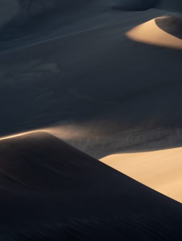 Light and Shadow in Great Sand Dunes National Park, Colorado