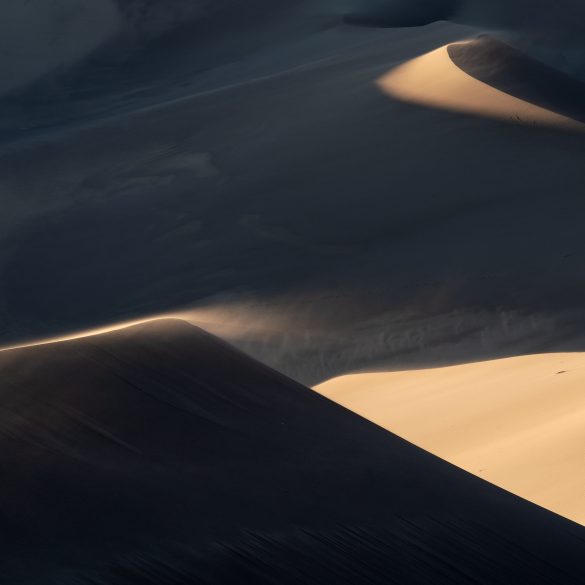 Light and Shadow in Great Sand Dunes National Park, Colorado