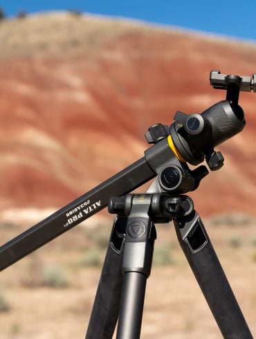 Vanguard Alta 2+ Tripod at the Painted Hills in Oregon