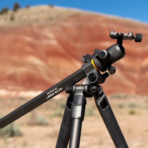 Vanguard Alta 2+ Tripod at the Painted Hills in Oregon