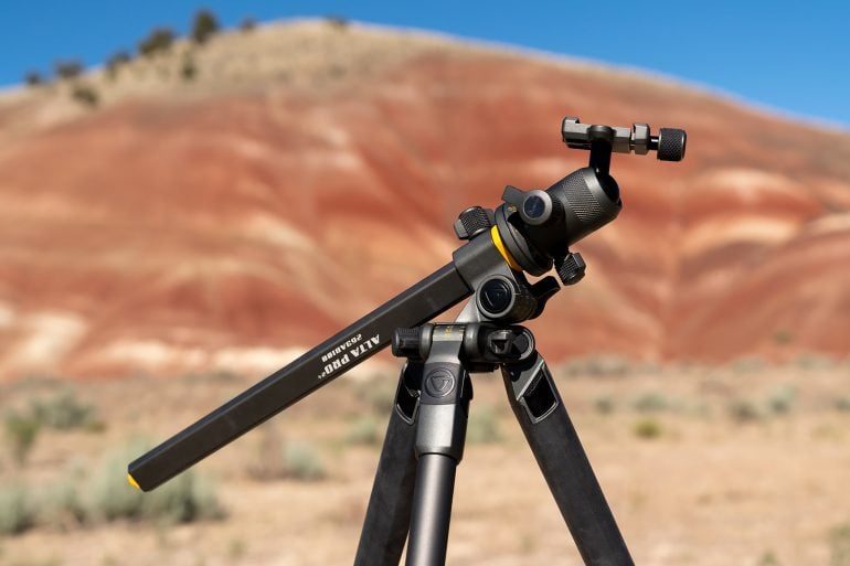 Vanguard Alta 2+ Tripod at the Painted Hills in Oregon