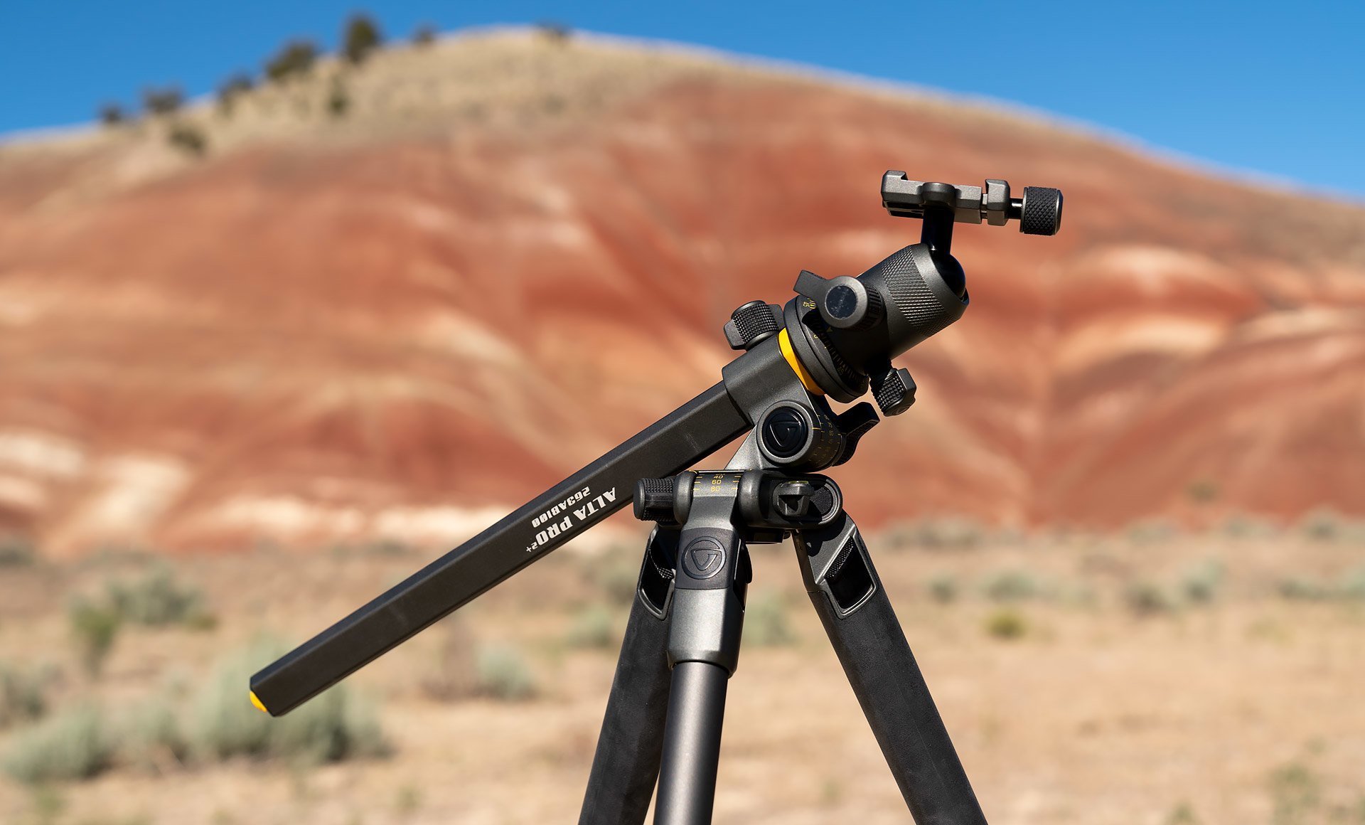 Vanguard Alta 2+ Tripod at the Painted Hills in Oregon