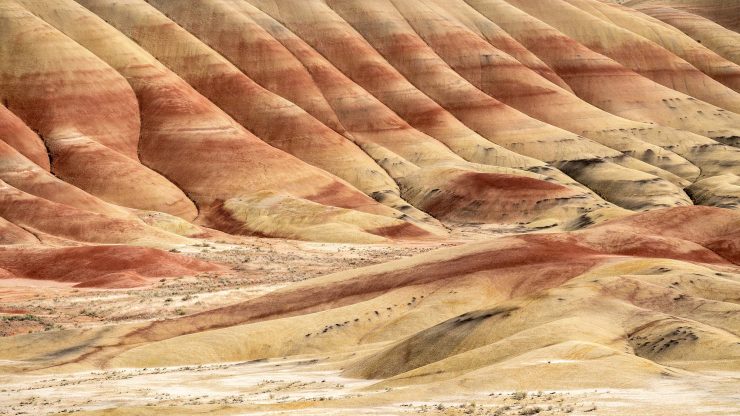 painted hills, oregon