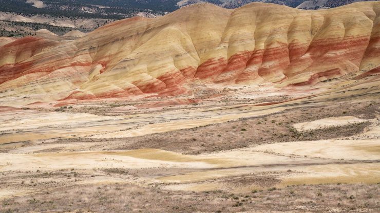 painted hills, oregon