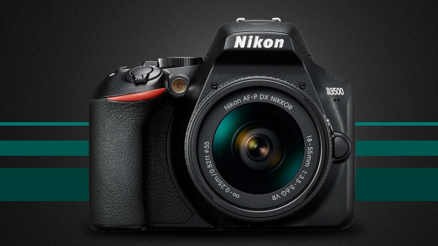 Nikon D3500 DSLR Camera Specifications