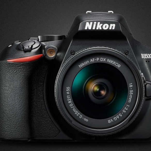 Nikon D3500 Banner