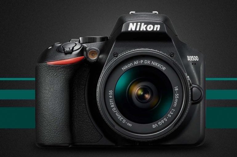 Nikon D3500 Banner