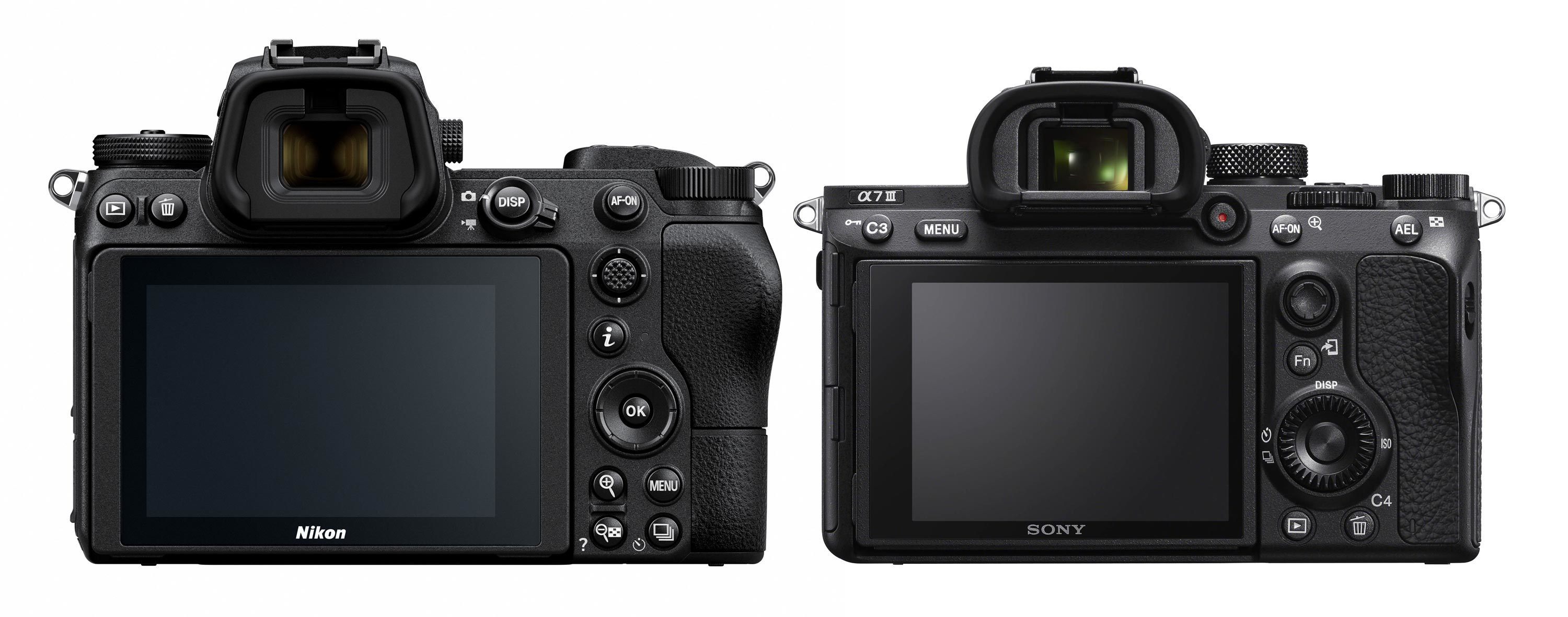 nikon z6 sony a7iii