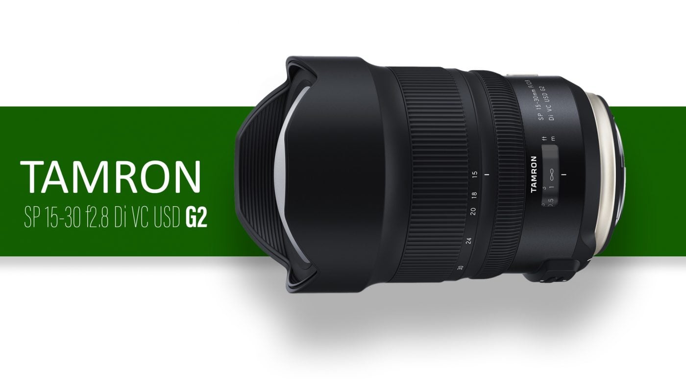 Tamron 15-30 G2 banner