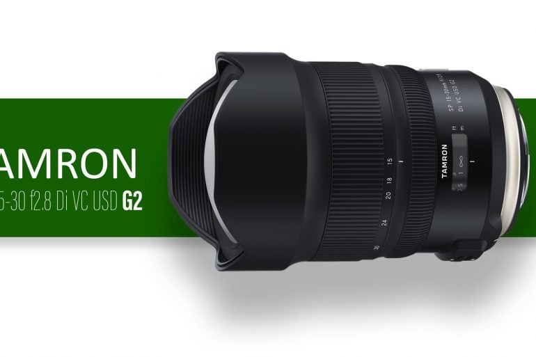 Tamron 15-30 G2 banner