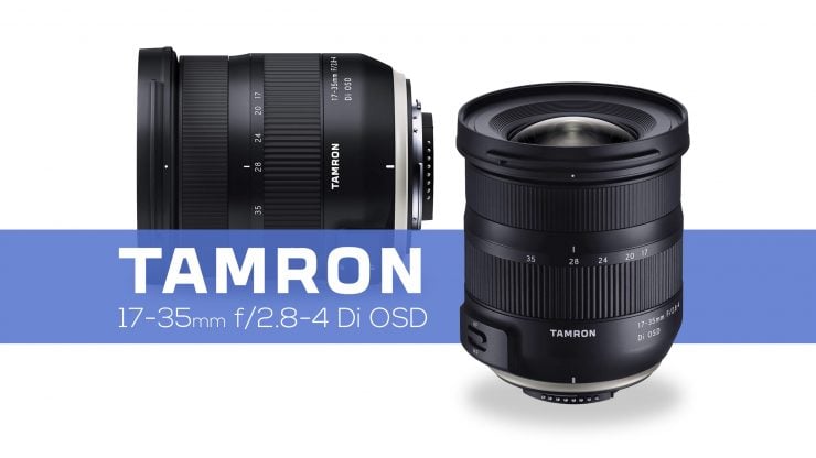 Tamron Announces 17-35mm f/2.8-4 Full Frame Lens – Light And Matter