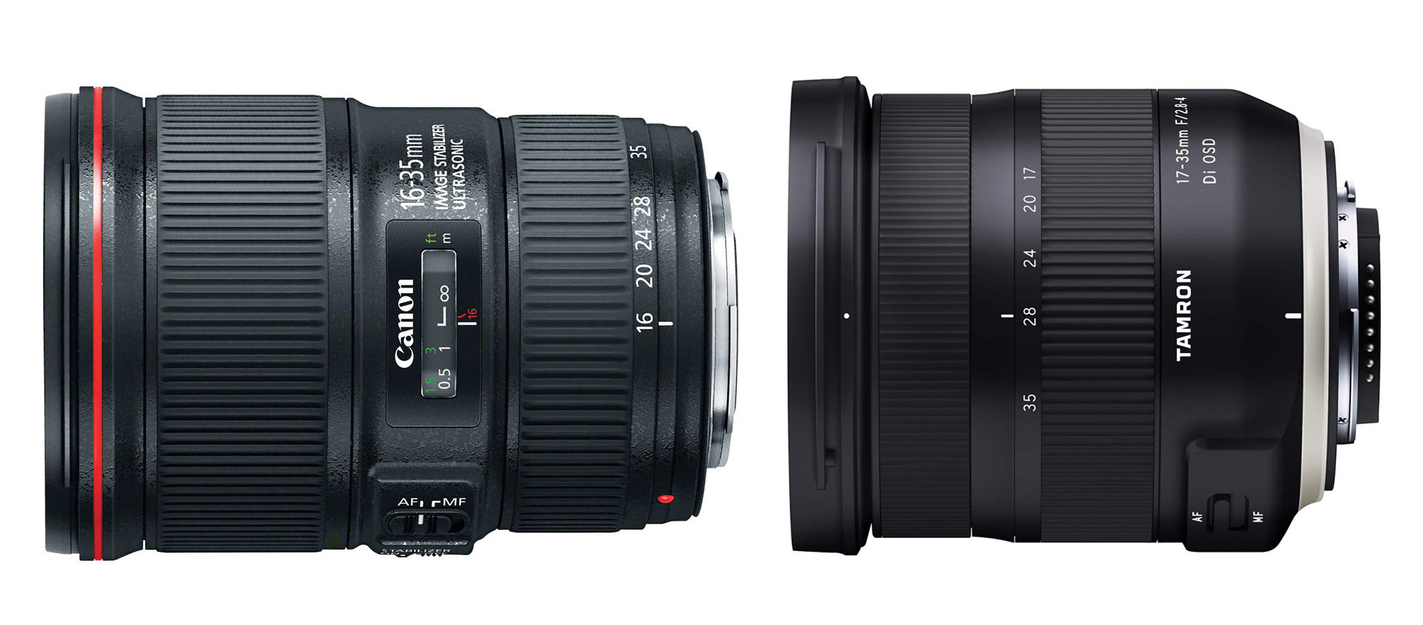 Lens Comparison: Tamron 15-30 f/2.8 VC vs. Canon 16-35 f/4 IS