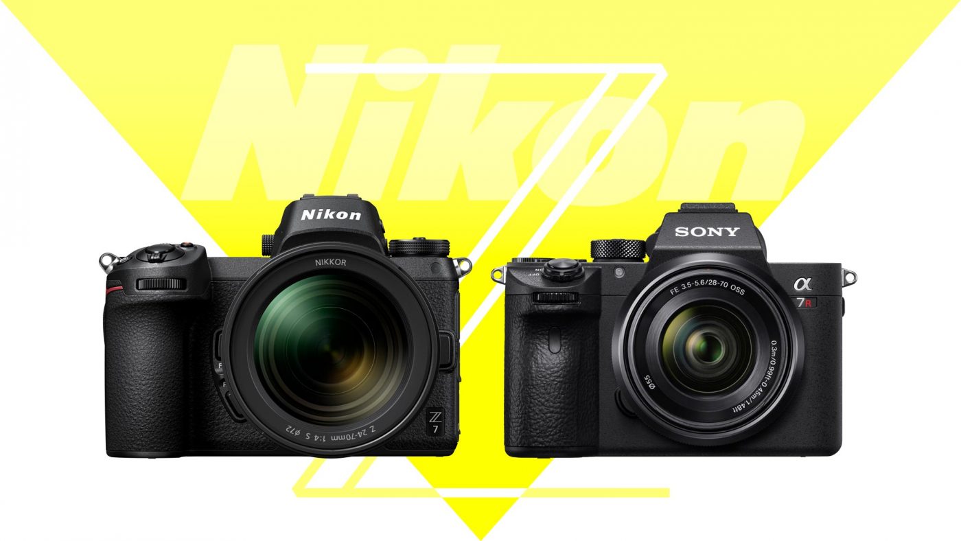 Nikon Z7 vs Sony A7RIII Banner