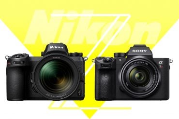 Nikon Z7 vs Sony A7RIII Banner