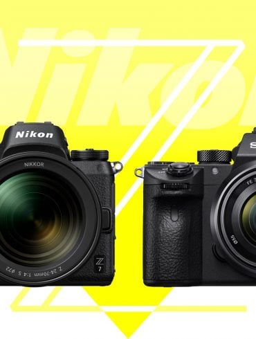 Nikon Z7 vs Sony A7RIII Banner