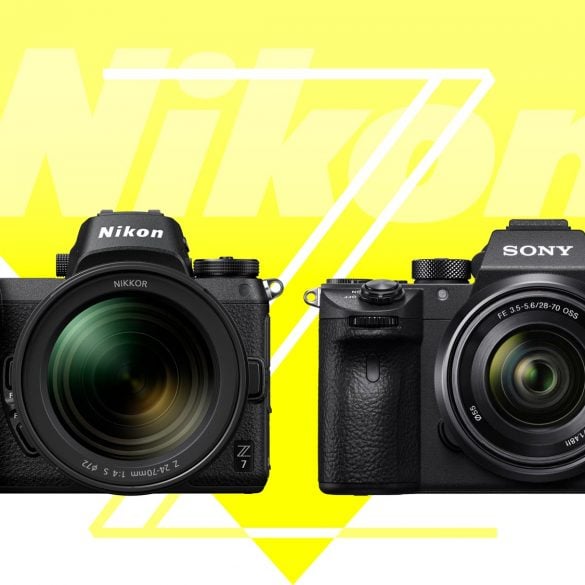 Nikon Z7 vs Sony A7RIII Banner