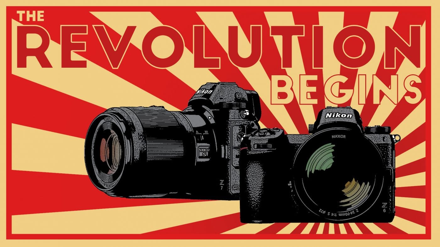 Nikon Z6 and Z7 Announcement Banner