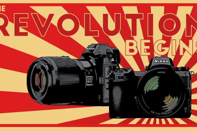 Nikon Z6 and Z7 Announcement Banner