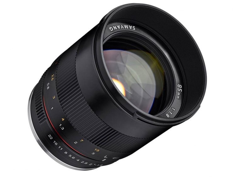 Rokinon 85mm f1.8 manual focus for mirrorless lens