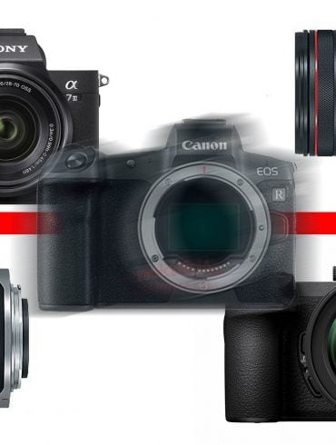 Canon EOS R shake banner