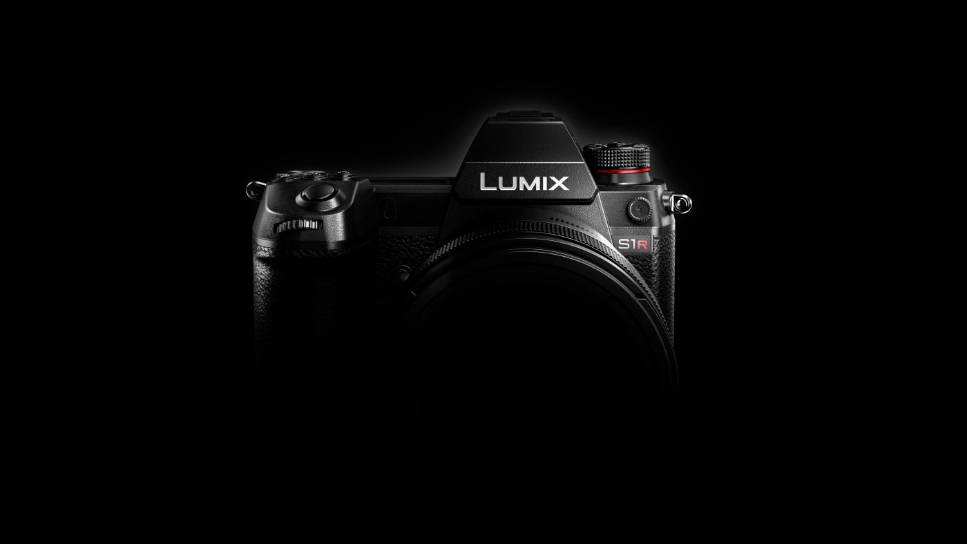 Panasonic Lumix S1R Camera