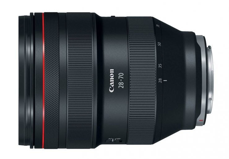 canon RF 28-70mm f/2 lens