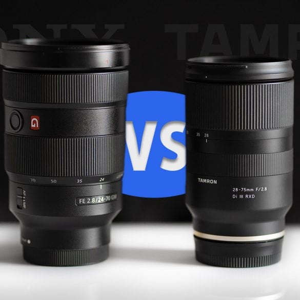 Sony 24-70 vs Tamron 28-75 Banner Image