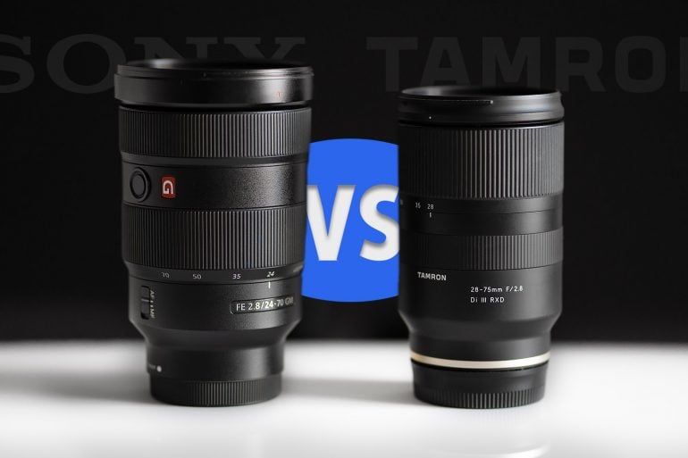 Sony 24-70 vs Tamron 28-75 Banner Image